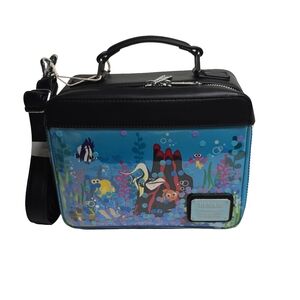 Loungefly Disney Pixar Finding Nemo Aquarium Figural Crossbody Purse Bag NWT Box